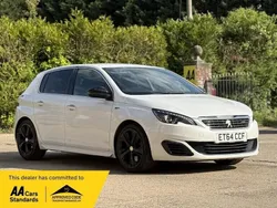 White Used 2015 Peugeot 308 GT Hatchback | £5,490 (Fair price)