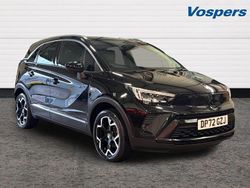 Black Used 2022 Vauxhall Crossland Ultimate SUV | £16,490 (A bit pricey)
