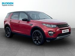 Red Used 2018 Land Rover Discovery Sport HSE SUV | £15,491 (Fair price)