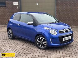 Blue Used 2018 Citroën C1 Flair Hatchback | £5,995 (Fair price)