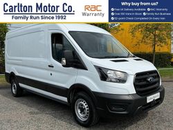 White Used 2022 Ford Transit S Van | £15,950 (A bit pricey)