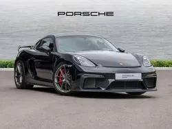 Black Used 2022 Porsche Cayman GT4 Coupe | £81,718
