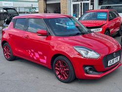 Red Used 2018 Suzuki Swift SZ5 Hatchback | £7,500 (A bit pricey)