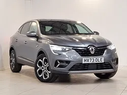Grey Used 2023 Renault Arkana Techno SUV | £19,998 (Fair price)