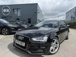 Black Used 2015 Audi A4 S-Line Estate | £9,500 (Fair price)