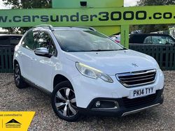 White Used 2014 Peugeot 2008 Allure SUV | £3,650 (Good price)