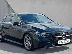 Black Used 2024 Mercedes A180 Executive Hatchback | £24,339 (Fair price)