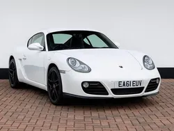 White Used 2011 Porsche Cayman Coupe | £22,995 (Expensive)