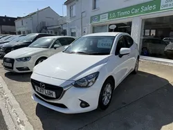 White Used 2017 Mazda 2 Hatchback | £6,495 (Fair price)