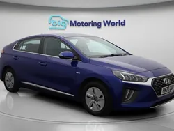 Blue Used 2020 Hyundai Ioniq Premium Sedan | £14,200 (Fair price)