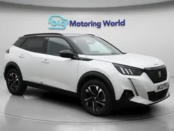White Used 2022 Peugeot 2008 GTi SUV | £15,950 (Fair price)