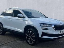 White New 2025 Skoda Karoq SE L SUV | £27,250