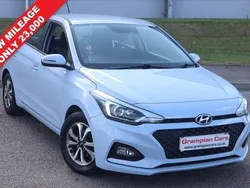 Grey Used 2018 Hyundai i20 SE Hatchback | £10,495 (A bit pricey)