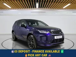 Blue Used 2021 Land Rover Discovery Sport R-Dynamic SUV | £23,399 (Good price)