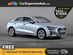 Silver Used 2022 Audi A3 Sport Sedan | £17,497 (Good price)