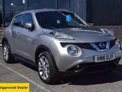 Not known Used 2016 Nissan Juke S SUV | £5,999 (Good price)