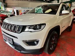 White Used 2018 Jeep Compass Limited SUV | £11,295 (Fair price)