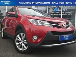 Red Used 2014 Toyota RAV4 SUV | £8,000 (Fair price)