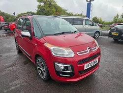 Red Used 2013 Citroën C3 Picasso SELECTION MPV | £4,495 (Expensive)