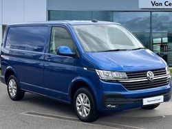 Blue Used 2024 VW Transporter Highline Van | £28,691 (Good price)