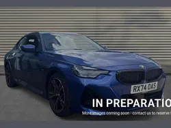 Blue Used 2025 BMW 220 M Sport Coupe | £33,089 (Good price)