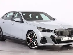 Grey Used 2024 BMW 530e M Sport | £46,500