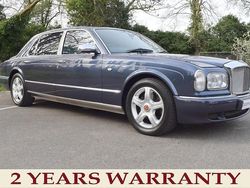 Blue Used 2002 Bentley Arnage Sedan | £26,250