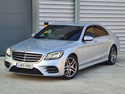 Silver Used 2019 Mercedes S350 Executive Sedan | £19,995