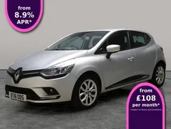 Silver Used 2018 Renault Clio IV Dynamique Hatchback | £7,552 (Fair price)