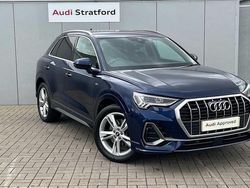 Blue Used 2022 Audi Q3 S-Line SUV | £23,961 (Fair price)