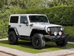 White Used 2013 Jeep Wrangler Overland SUV | £18,995 (Fair price)