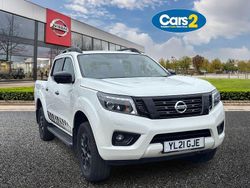 White Used 2021 Nissan Navara N-Guard Pickup | £18,990 (Super price)