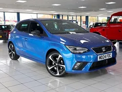 Sapphire blue Used 2024 Seat Ibiza FR Sport Hatchback | £19,289 (Fair price)