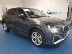 Grey Used 2022 Audi Q2 S-Line SUV | £19,499 (Good price)