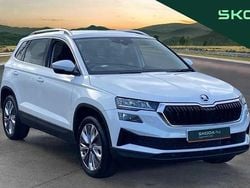 White Used 2024 Skoda Karoq SE L SUV | £23,956 (Good price)