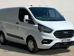 White Used 2022 Ford Transit Custom Trend Van | £13,794 (Good price)