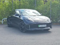 Blue Used 2023 Hyundai Ioniq 6 Edition Sedan | £26,998