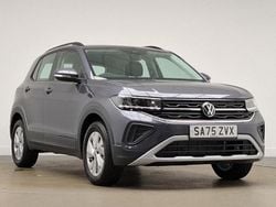 Grey New 2025 VW T-Cross Life SUV | £22,998 (Good price)