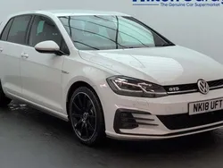 Used 2018 VW Golf VII GTD Hatchback | £14,950 (Fair price)
