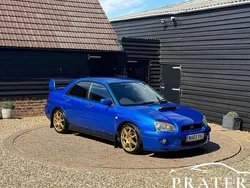 Blue Used 2003 Subaru Impreza Sedan | £12,000