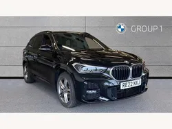 Black Used 2022 BMW X1 M Sport SUV | £25,950 (A bit pricey)