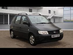 Black Used 2007 Hyundai Matrix MPV | £995