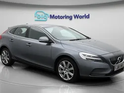 Grey Used 2018 Volvo V40 Inscription Estate | £12,500 (Fair price)