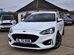 White Used 2020 Ford Focus ST-Line X Hatchback | £19,995