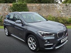 Grey Used 2016 BMW X1 xLine SUV | £9,790 (Fair price)