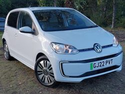 White Used 2022 VW e-up! Hatchback | £10,998 (A bit pricey)