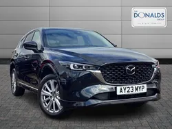 Black Used 2023 Mazda CX-5 Takumi-Line SUV | £20,423 (Super price)
