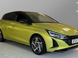 Lucid lime Used 2025 Hyundai i20 Premium Hatchback | £18,093 (A bit pricey)