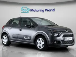 Grey Used 2022 Citroën C3 PureTech Hatchback | £9,100 (Good price)