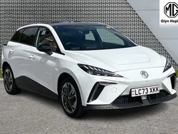 White Used 2023 MG MG4 EV Trophy Hatchback | £17,130